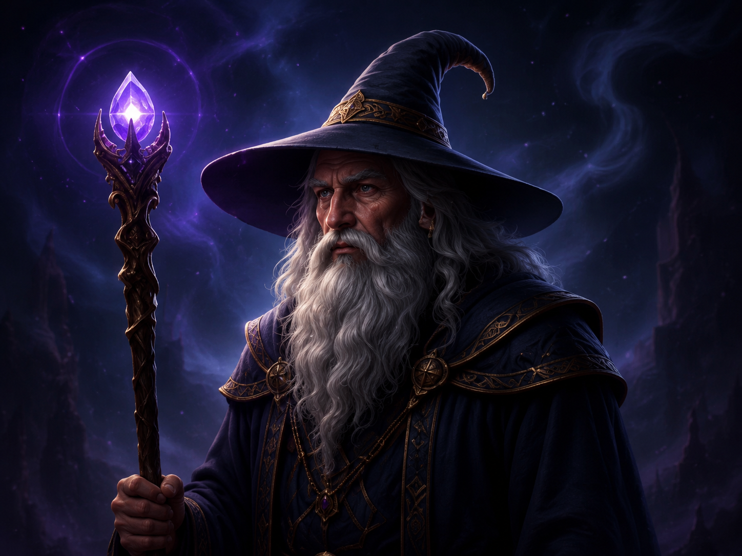 AI character preview